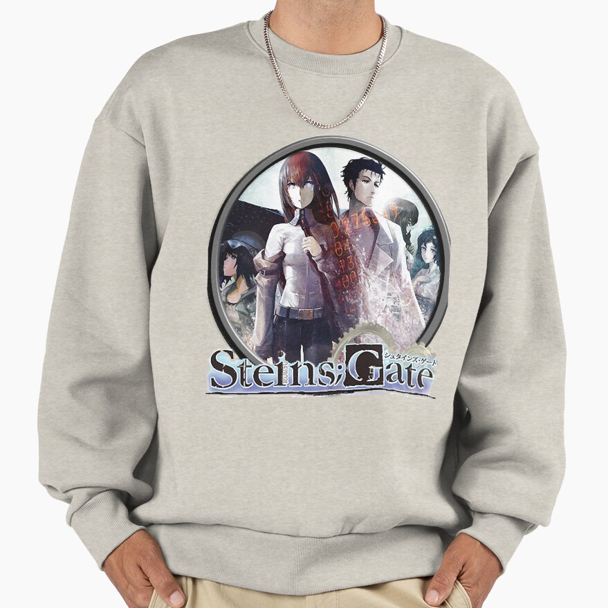 Novel Game Steins Gate Anime Science Adventure Sweatshirt - Image 3