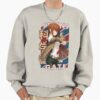 ssrcooversized sweatshirtmens 01oatmeal heatherfrontsquare productx1000 21 - Steins;Gate Store