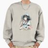 ssrcooversized sweatshirtmens 01oatmeal heatherfrontsquare productx1000 25 - Steins;Gate Store