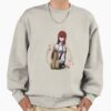 ssrcooversized sweatshirtmens 01oatmeal heatherfrontsquare productx1000 26 - Steins;Gate Store