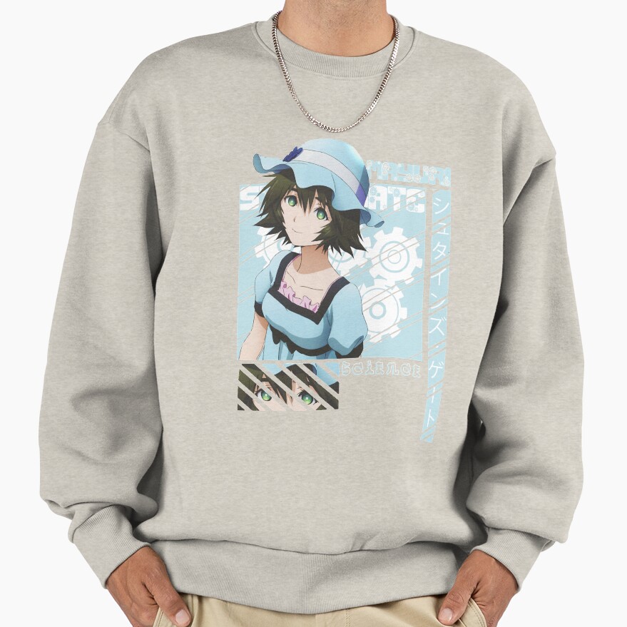 Novel Game Steins Gate Mayuri Music Sweatshirt - Image 3