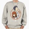 ssrcooversized sweatshirtmens 01oatmeal heatherfrontsquare productx1000 33 - Steins;Gate Store