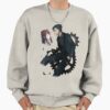 ssrcooversized sweatshirtmens 01oatmeal heatherfrontsquare productx1000 5 - Steins;Gate Store