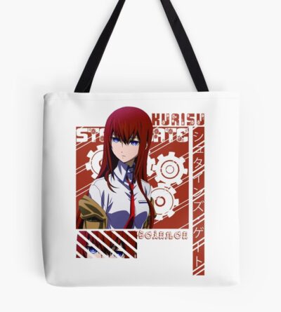 Novel Game Steins Gate Makise Kurisu Classic Tote Bag