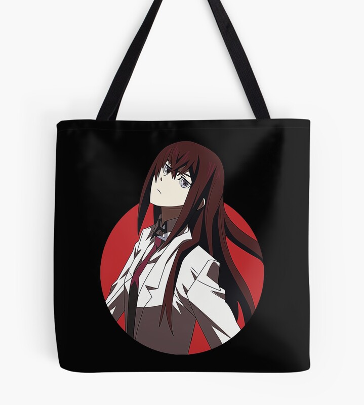Steins Gate Makise Kurisu Bassic Design Tote Bag