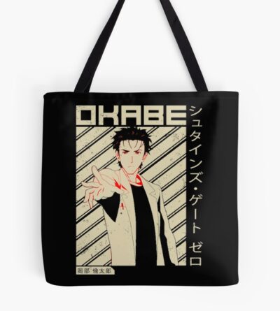 Novel Game Steins Gate Rintaro Okabe Trending Tote Bag
