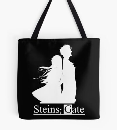 New Design Novel Game Steins Gate Bassic Tote Bag