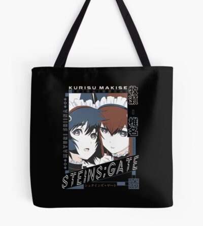 Steins Gate Makise Kurisu And Mayuri Shiina So Cute Tote Bag