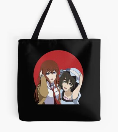 Best Selling Steins Gate Makise Kurisu And Mayuri Shiina Tote Bag
