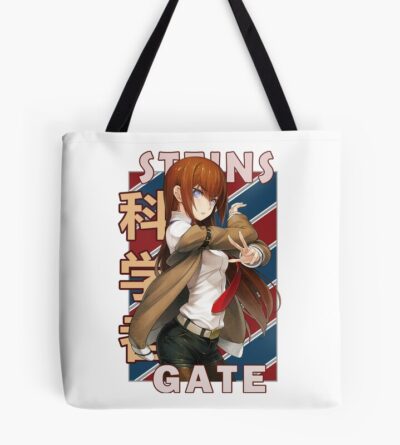 Kurisu Makise Steins Gate Anime Design Tote Bag