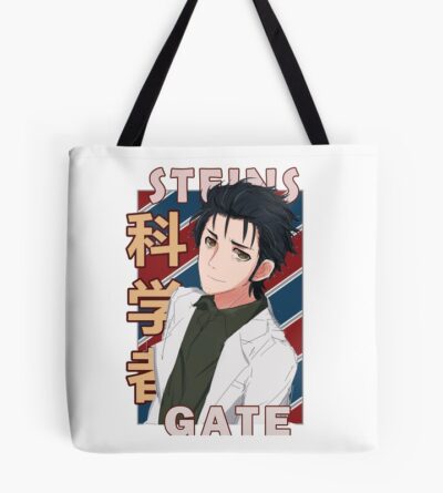 Rintarou Okabe Steins Gate Anime Design Tote Bag