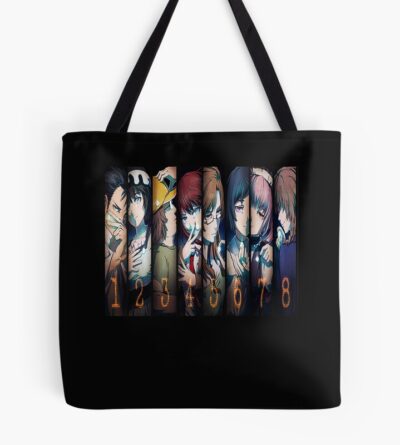 Hot Design Steins Gate Characters Tote Bag