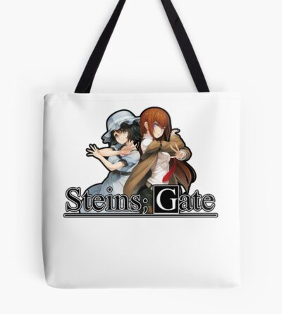 Novel Game Steins Gate Kurisu And Shiina Retro Tote Bag