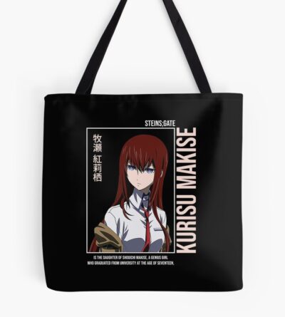 New Collection Steins Gate Makise Kurisu Tote Bag