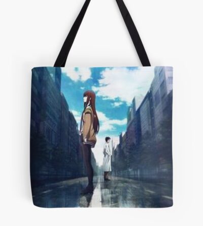 Steins Gate Love Between Dimensions Tote Bag