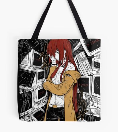 Steins Gate Makise Kurisu Vintage Design Tote Bag
