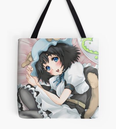 Mayuri Shiina Steins Gate Artistic Drawing Tote Bag