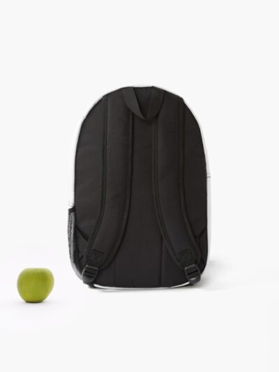 Alternative view of Rintarou Okabe And Kurisu Makise Steins Gate  Anime Design Backpack