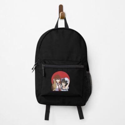 Steins Gate Makise Kurisu And Mayuri Shiina Backpack