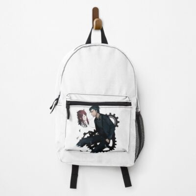 Novel Game Steins Gate Vinatge Backpack