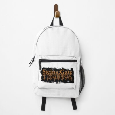 Steins Gate Logo Bassic Backpack