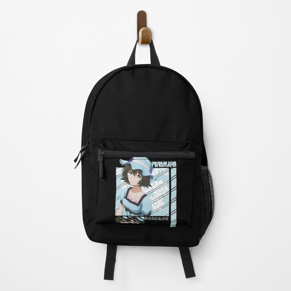 Novel Game Steins Gate Mayuri Music Backpack