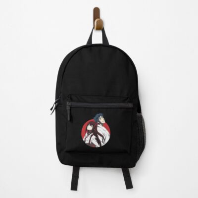 Steins Gate Okabe And Kurisu Backpack