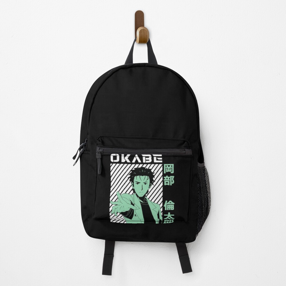Novel Game Steins Gate Rintarou Okabe Berghain Backpack