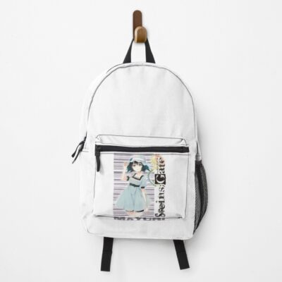 Novel Game Steins Gate Mayuri Shiina Berghain Backpack