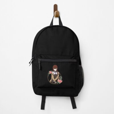 Anime Steins Gate Makise Kurisu Backpack