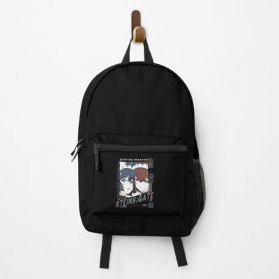 New Steins Gate Mayuri Shiina And Makise Kurisu Backpack