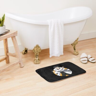 Alternative view of New Design Steins Gate Okabe Rintarō Bath Mat