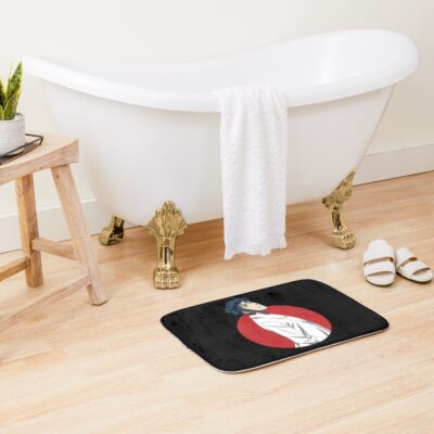 Alternative view of Steins Gate Okabe Rintarō Classic Design Bath Mat