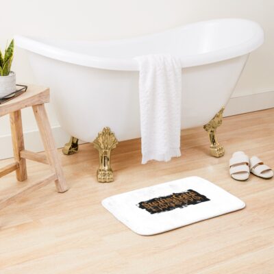 Alternative view of Steins Gate Logo Bassic Design Bath Mat