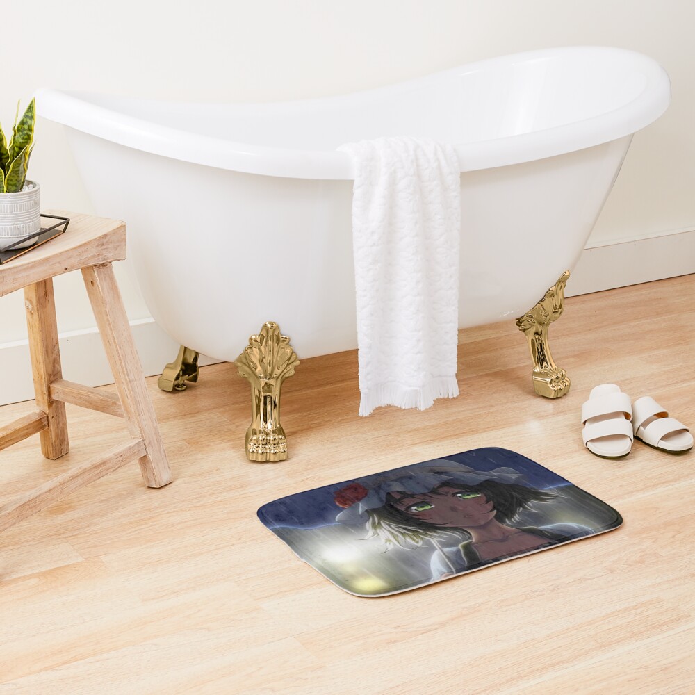 New Collection Steins Gate Mayuri Shiina Bath Mat - Image 2