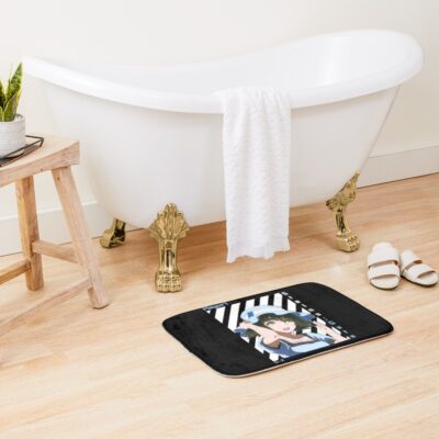 Alternative view of Novel Game Steins Gate Mayuri Shiina Bath Mat