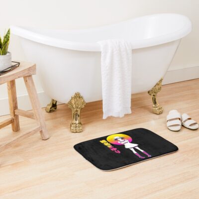 Alternative view of Steins Gate Mayuri Shiina Vintage Bath Mat