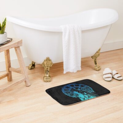 Alternative view of Steins Gate Time Broken Dream Bath Mat
