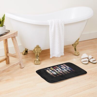 Alternative view of Hot Design Steins Gate Characters Bath Mat