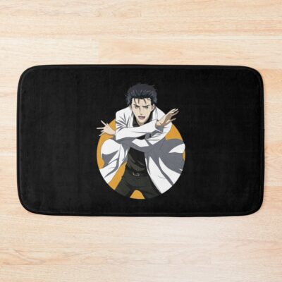New Design Steins Gate Okabe Rintarō Bath Mat