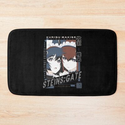 Steins Gate Mayuri Shiina Makise Kurisu So Cute Bath Mat