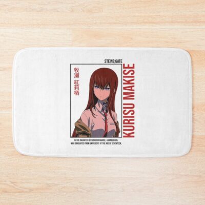 Hot Design Steins Gate Makise Kurisu Bath Mat