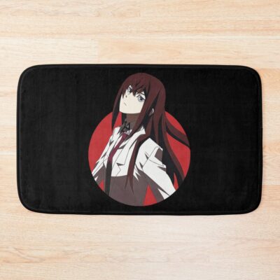 Steins Gate Makise Kurisu Classic Design Bath Mat