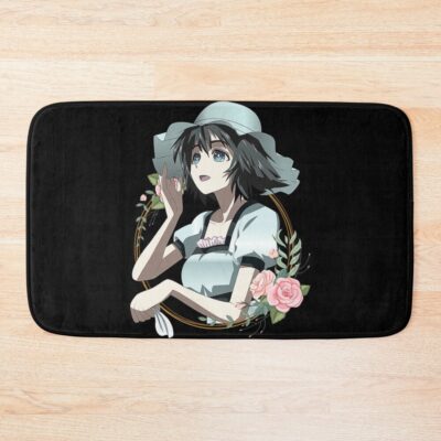 Steins Gate Mayuri Shiina Wonderfull Bath Mat
