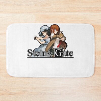 Novel Game Steins Gate Retro Bath Mat