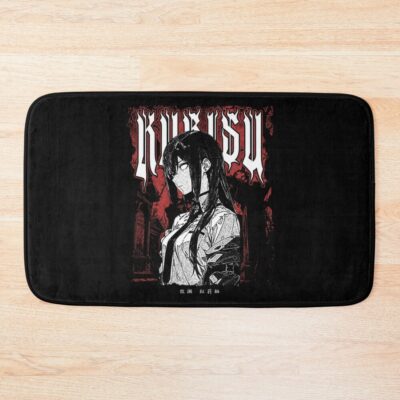 Steins Gate Makise Kurisu Heavy Metal Bath Mat
