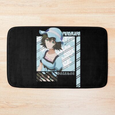 Novel Game Steins Gate Mayuri Music Bath Mat