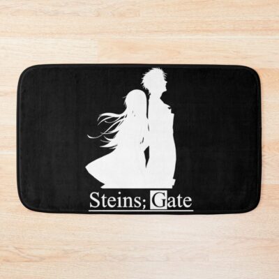Novel Game Steins Gate Bassic Bath Mat