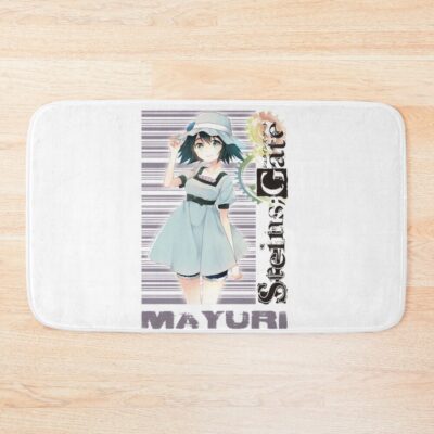 Novel Game Steins Gate Mayuri Shiina Berghain Bath Mat