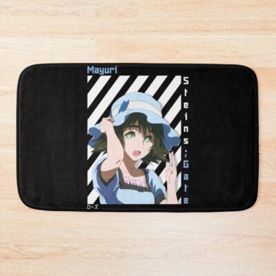 Novel Game Steins Gate Mayuri Shiina Bath Mat